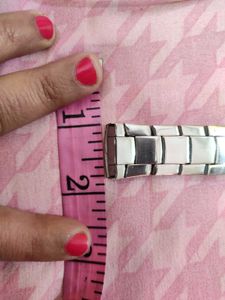 Timex Watch Stainless Steel Strap