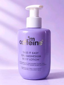 mCaffeine 10% Magnesium Body Lotion