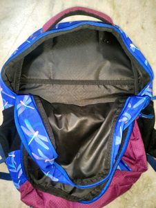 Cute Dragonfly Print Backpack