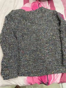 Embellished Women Coat (Blazer)