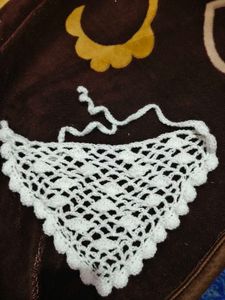 Crochet Waist Scarf