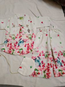 Beautiful Floral Kurta size 20