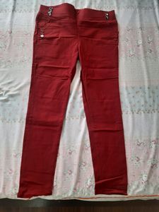 Maroon Colour FAD trouser
