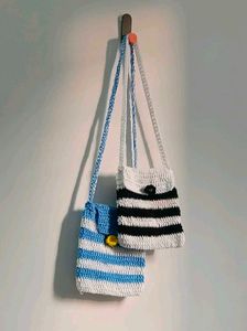 Handmade crochet Bag