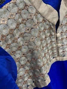 Chanderi Ready To Wear Suit
