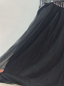 Striped Fit &amp; Flare Dress