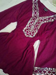 Gorgeous Sequins Kurti ✨️