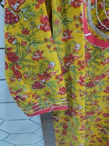 Yellow Ryntras Kurti (Unused)