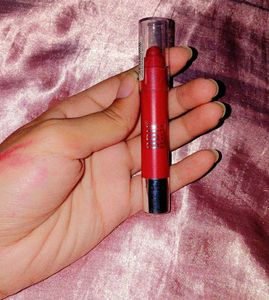 Vibrant Red Lipstick Crayon