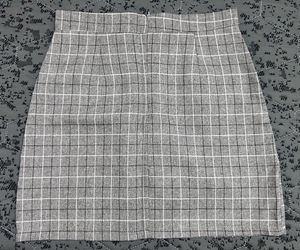Chic Plaid Mini Skirt