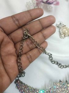 Sparkling Jewelry Set - Necklace, Earrings, More!