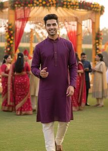 Traditional Men's Kurta
