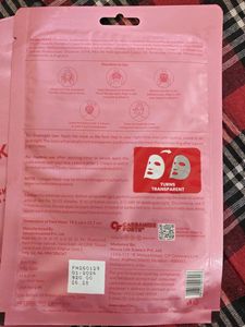 Carbamide Forte Bio Collagen Face Masks - 4 Pack