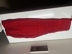 Red Ethnic Palazzo Pants