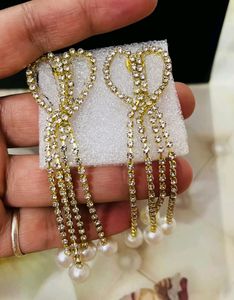 Fancy Korean 2 combo Jarkan Party Wear Earrings