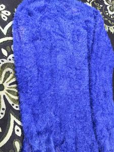 beautiful fur one piece dress