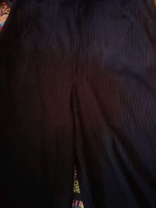 Black Wide Leg Palazzo Pants