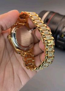 Luxury Gold Diamond Rolex Watch