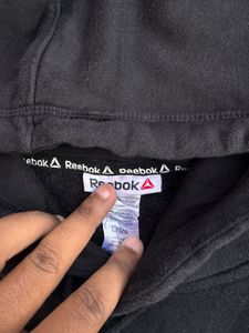 Reebok Black Hoodie