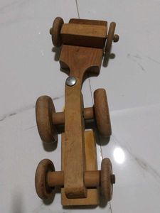 Vintage Wooden Toy Truck