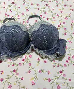 Lace Padded Underwire Bra