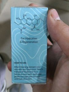 2% Hyaluronic Acid Face Serum