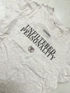 Coolvibes H&amp;m cropped Graphic T-Shirt