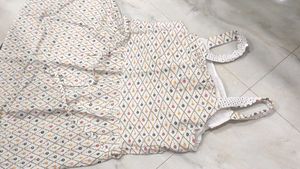 Ethnic strap kurti