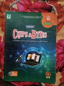 Chips & Bytes - Class 10 Textbook