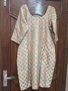 Chanderi Suit