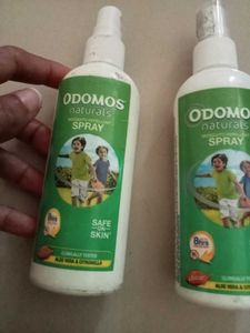 Odomos Naturals Mosquito Repellent Spray