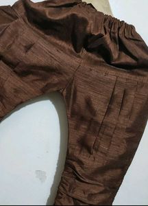 Brown 🟤Bajirao Style Kurta Set 3- 4 Year Boy