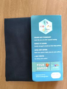 Ankle Length Leggings Black XXL Size