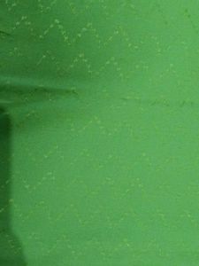 Green blouse Material with Textured Pattern
