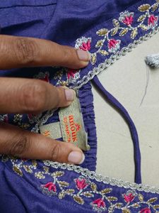 Beautiful Purple Lehenga choli Set with Embroidery
