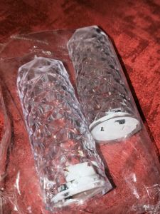 Battery diamond candles