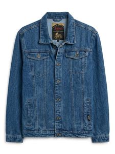 Blue Denim Jacket Men Size - L, Chest 40 inch