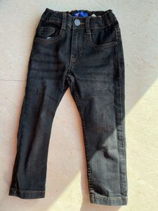 Kids Dark Wash Denim Jeans