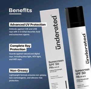 underated sunscreen spf 50