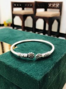 Italian Kada  pure 925 Silver (wt:10.280g)