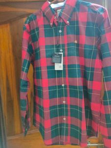 NEW BROOKS BROTHER Classic Plaid Button-Down Shirt
