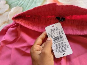 Cute Pink Athletic Shorts