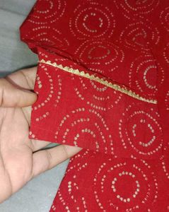 ❤️Beautiful Red Color 3 Piece Suit Just Like New❤️