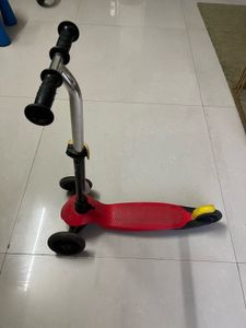 3-Wheel Scooter for Kids - Red