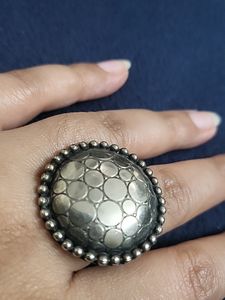 Junk Jewelry Ring