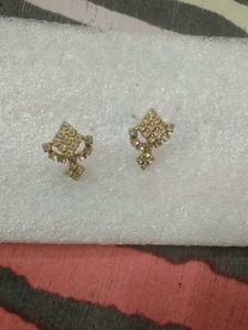 Small Sparkling Stud Earrings