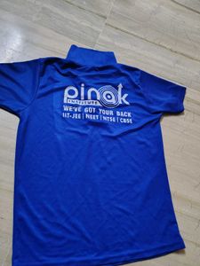Blue Pinak Institute Polo T-Shirt | Unisex