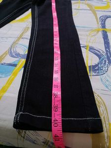 shein brand new Black High Waisted Jeans