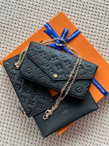 Louis Vuitton**Felicie Pochette**AAA REPLICA*WD BO