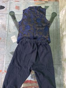 Brand New GnJ DJ Shirt N Pant For 2 To 3 YrsBoy